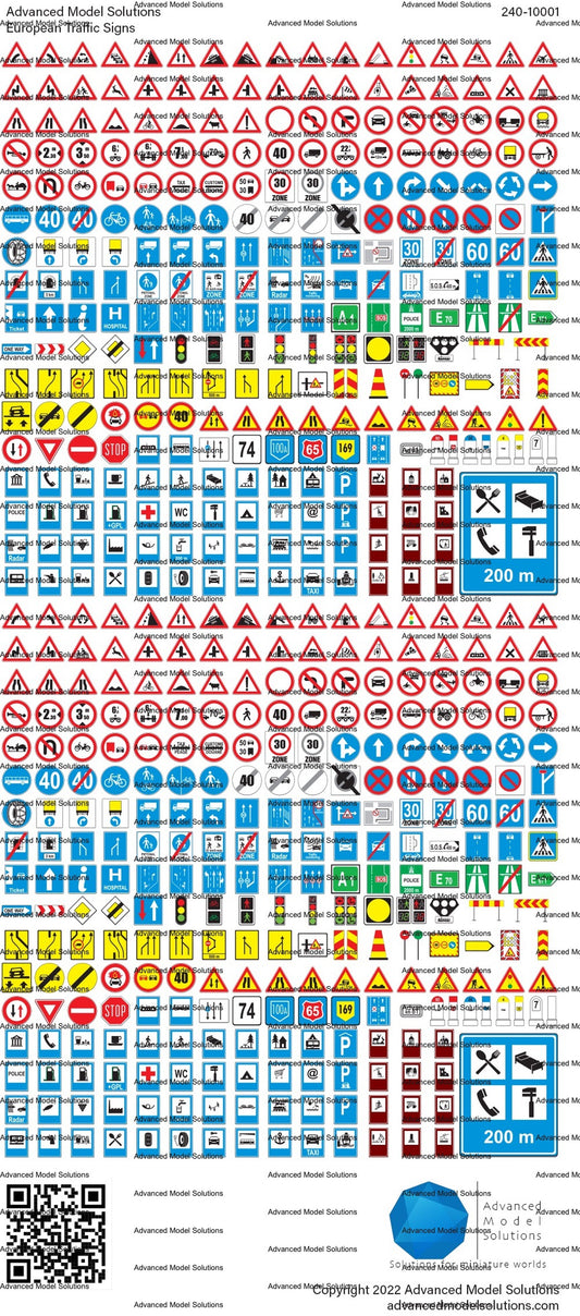 European Road Signs