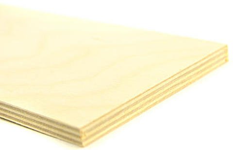 Midwest Products Plywood 3/8 " X 4 " X 12 " Plywood