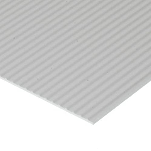 Evergreen 4542 Texture Plate, 1 x 150 x 300 mm, Grid 1.8 mm Price for 1 Each