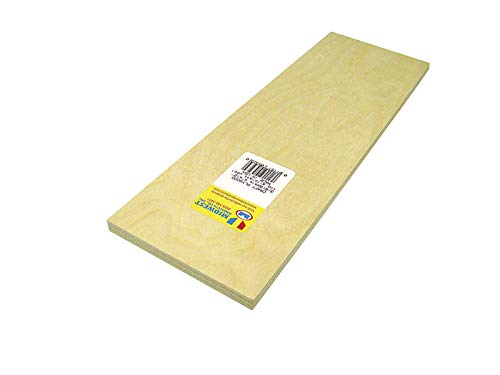Midwest Products Plywood 3/8 " X 4 " X 12 " Plywood3