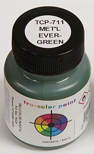 Tru Color Paint Metallic Evergreen 1oz