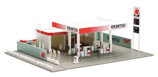 Gas Station (IDEMITSU) TOMIX 4066 N scale by Tomytec