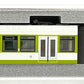 Kato 14-804-5 Hiroshima Railway Type 1001 Greenmover Lex 'Hiroshima Bus (Hiroden Bus)' (N scale)