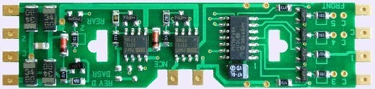 NCE HO DCC Decoder, Drop-In 5-Function 1A NCE5240106