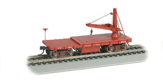 Bachmann Industries Old Time Maintenance of Way Derrick Canadian Pacific Freight Car