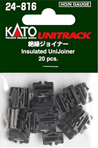 Kato 24-816 HO/N Insulated Unijoiner Pack of 20