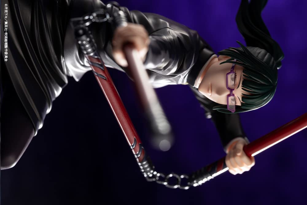 Kotobukiya Jujutsu Kaisen: Satoru Gojo ArtFX J Statue, Multicolor