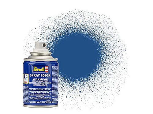 Revell Revell34156 Blue Mat Spray Colour Paint