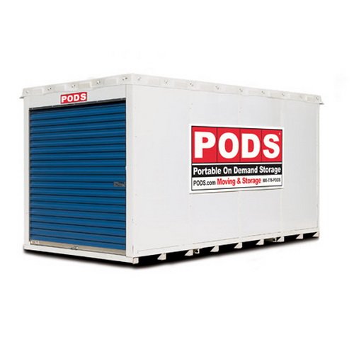 N Moving & Storage Container, PODS (2)
