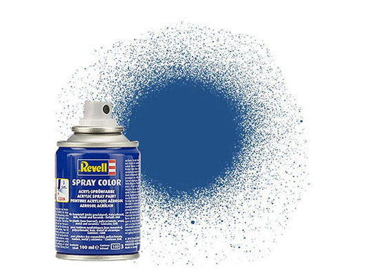 Revell Revell34156 Blue Mat Spray Colour Paint