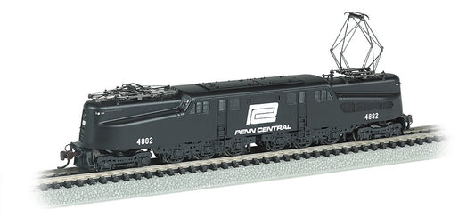 Bachmann Industries Gg 1 Dcc Ready Electric Penn Central #4882 Lettering N-Scale Locomotive, Black/White
