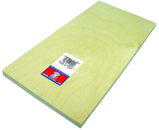 Midwest Products Plywood 1/2 " X 6 " X 12 " Plywood3