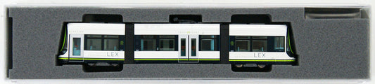 Kato 14-804-1 Hiroshima Railway Type 1000 'Green Mover LEX' (N scale)