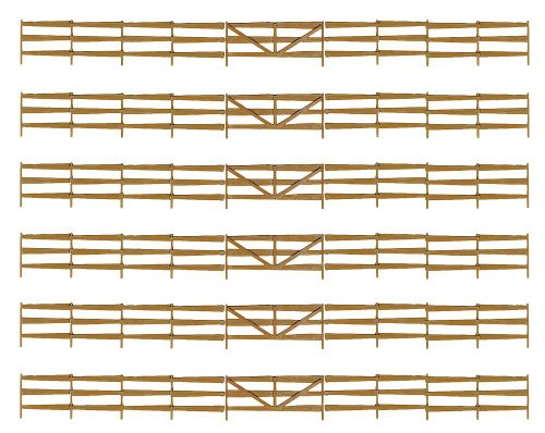 Faller 272402 Bonanza Fence 93.2cm N Scale Scenery and Accessories