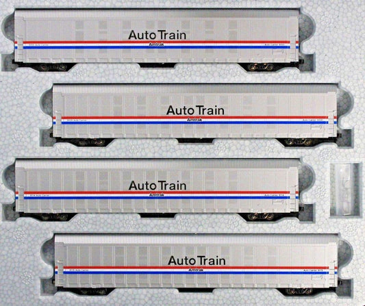 Kato Amtrak Autorack Phase III (Japan Import)