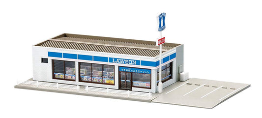 TOMIX N gauge 4063 convenience store (Lawson) 2