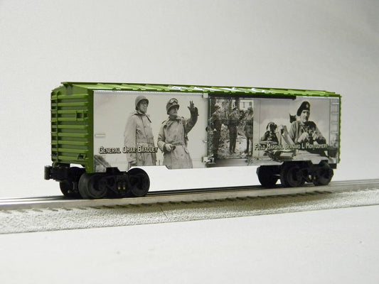 WWII Generals Boxcar