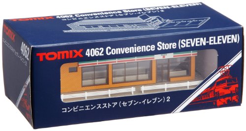 Convenience Store Seven-Eleven TOMIX 4062 N scale by Tommy Tech