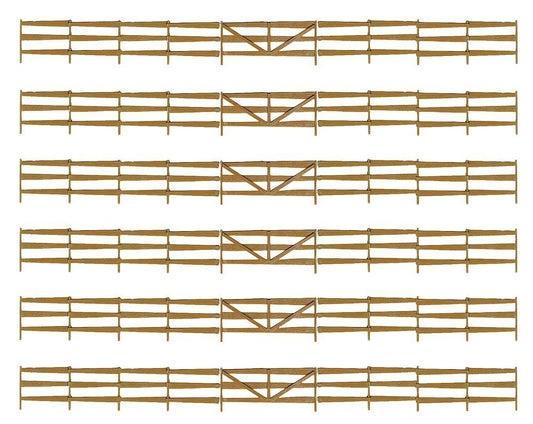 Faller 272402 Bonanza Fence 93.2cm N Scale Scenery and Accessories