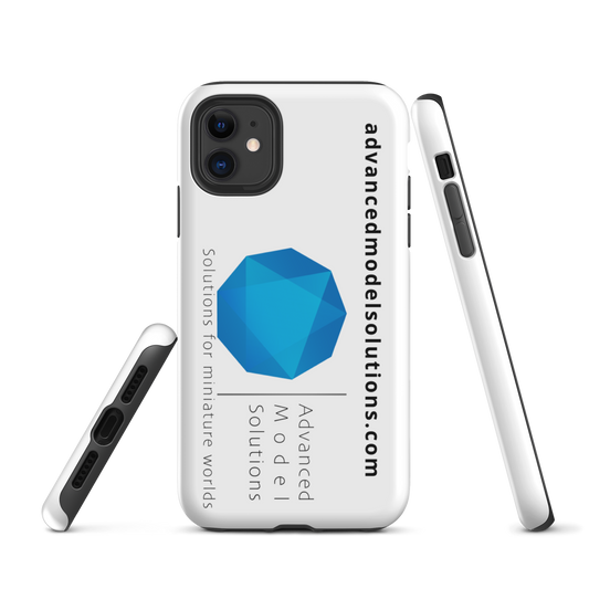 Advanced Model Solutions iPhone case